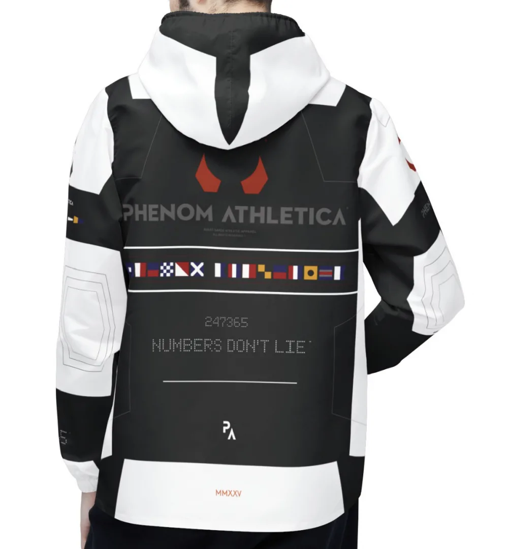 Phenom Athletica® Ocean Odyssey™ Windbreaker V7 - Image 7